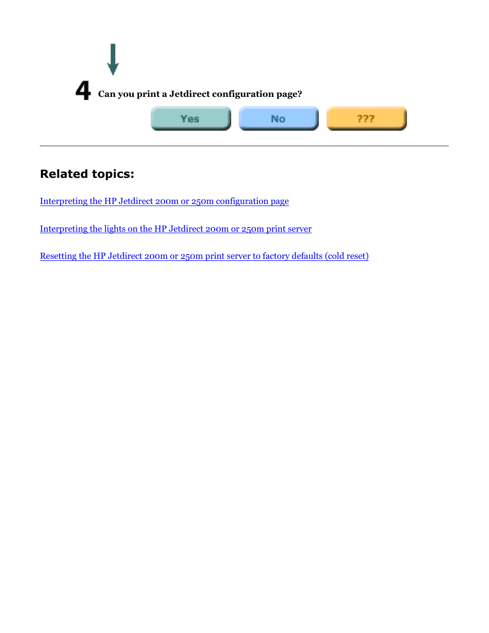 Related topics | HP Jetdirect 250m Print Server series User Manual | Page 84 / 181