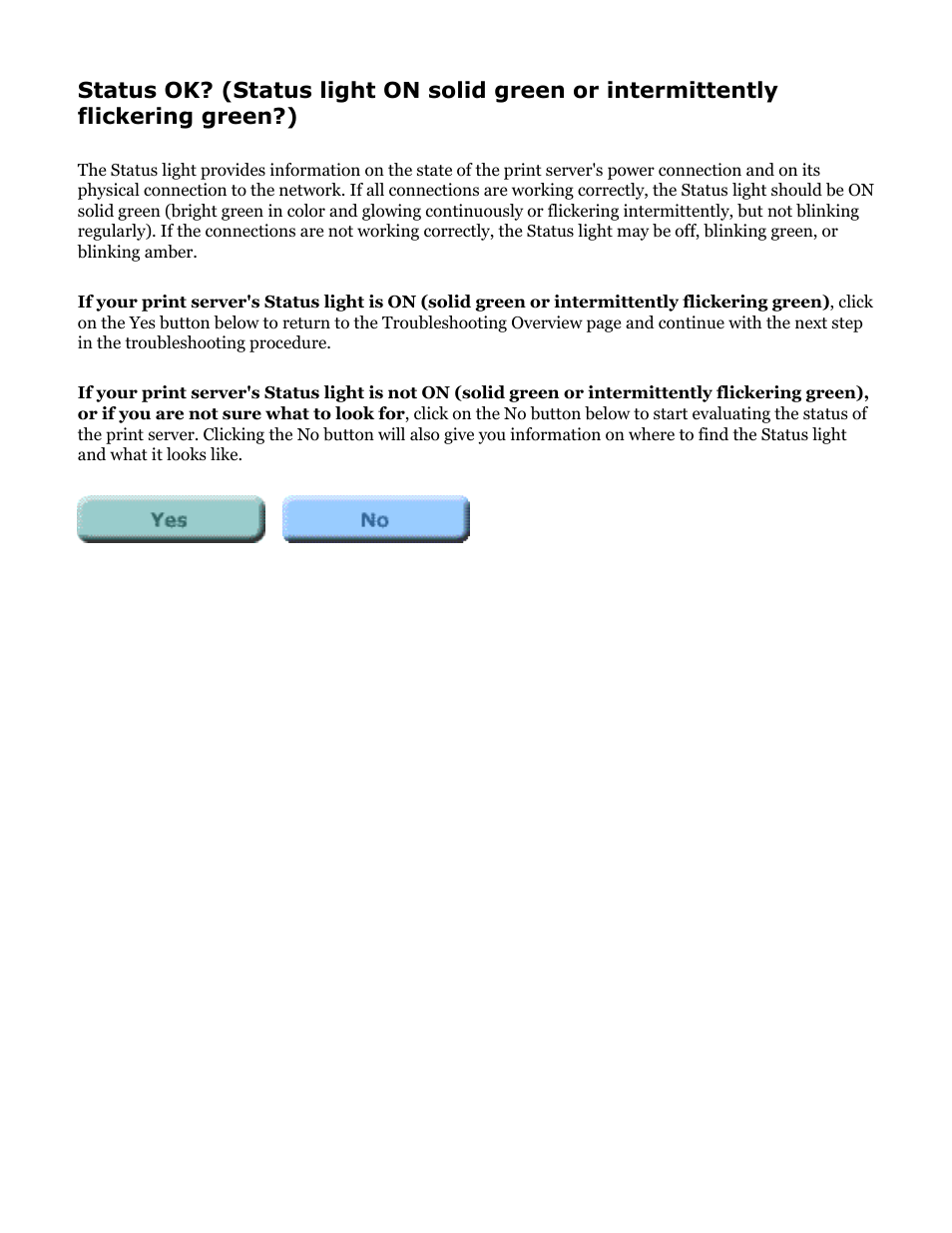 Hp jetdirect troubleshooting | HP Jetdirect 250m Print Server series User Manual | Page 85 / 181