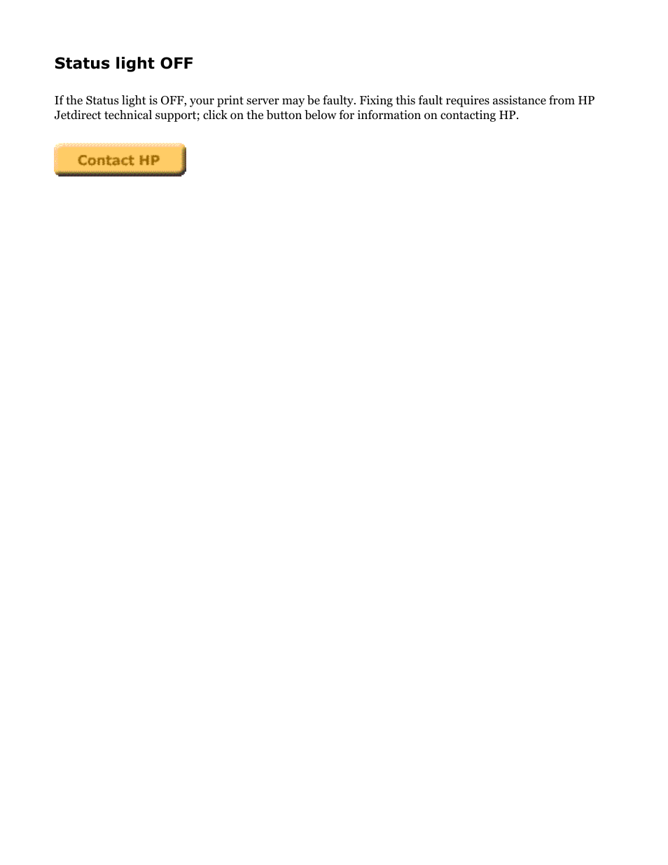 Hp jetdirect troubleshooting | HP Jetdirect 250m Print Server series User Manual | Page 89 / 181