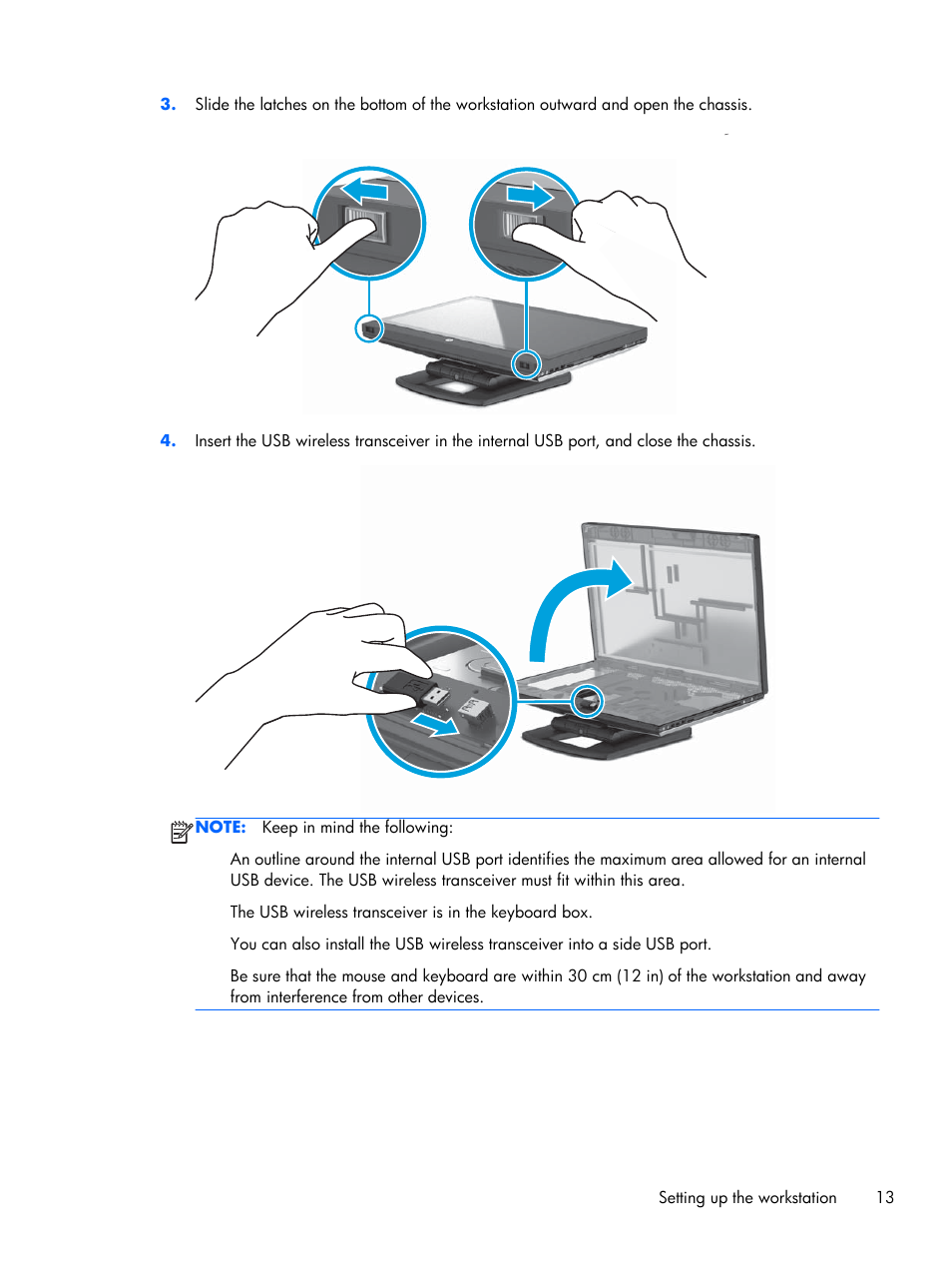 HP Z1 G2-Workstation User Manual | Page 21 / 68