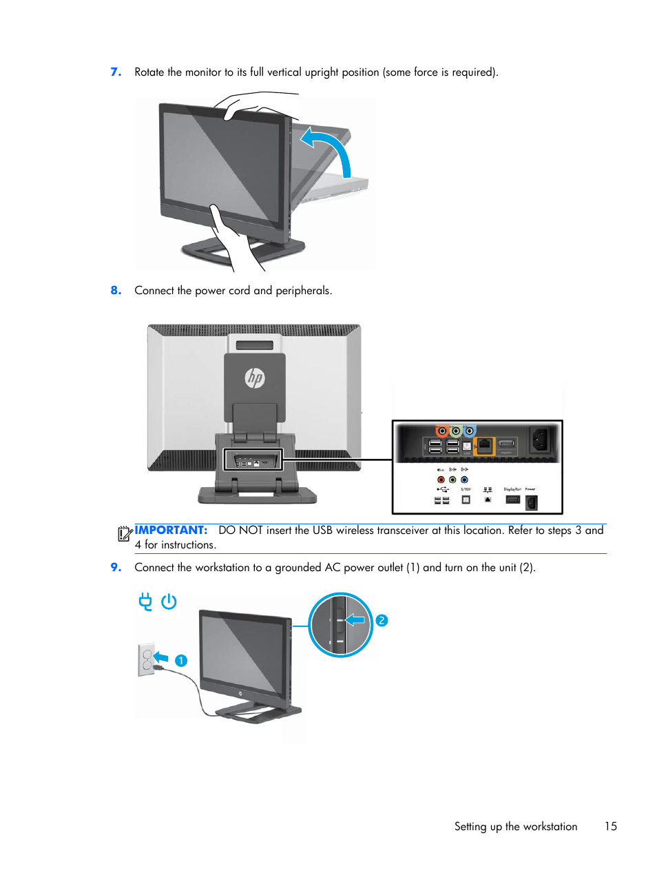 HP Z1 G2-Workstation User Manual | Page 23 / 68