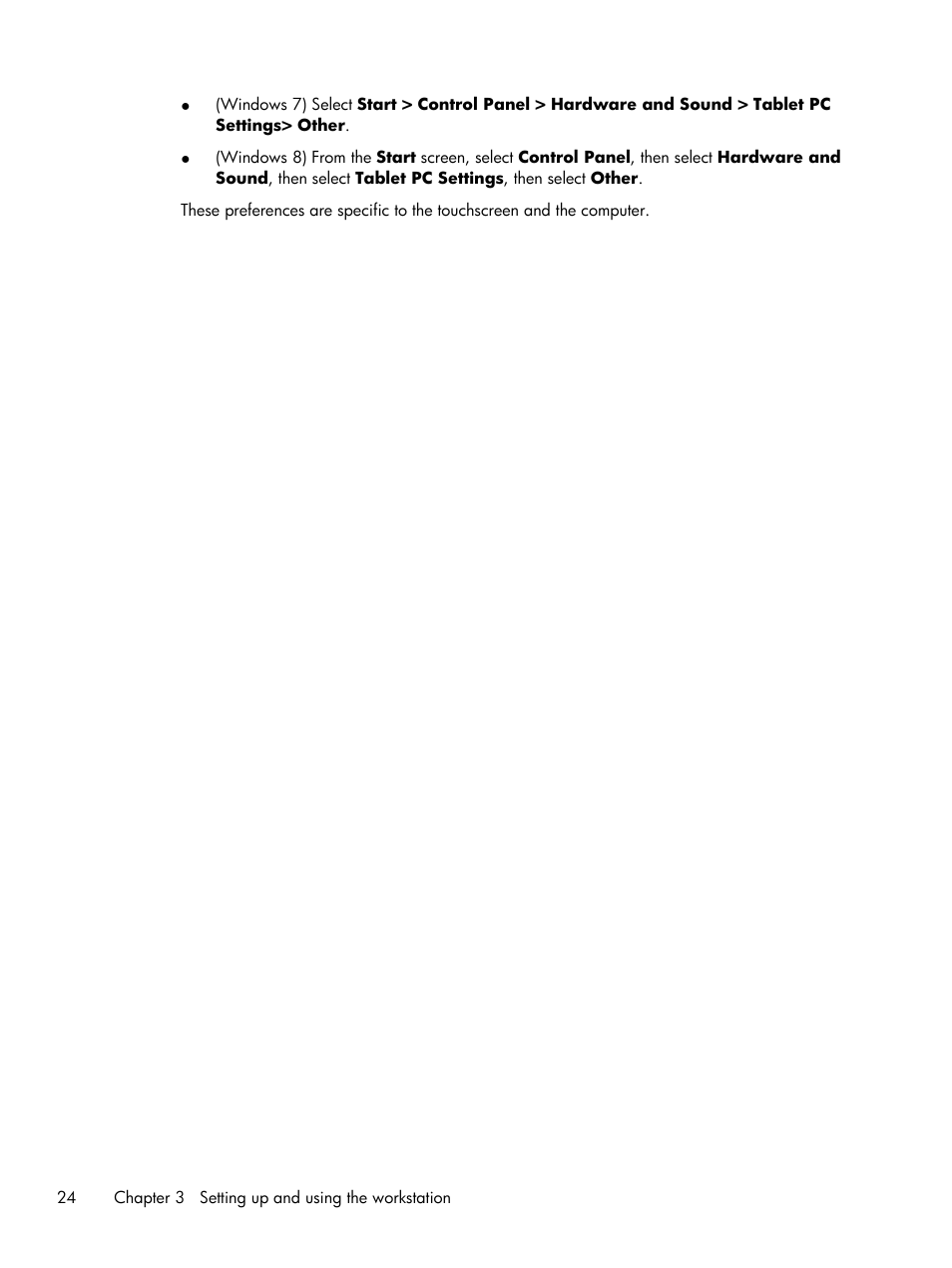 HP Z1 G2-Workstation User Manual | Page 32 / 68
