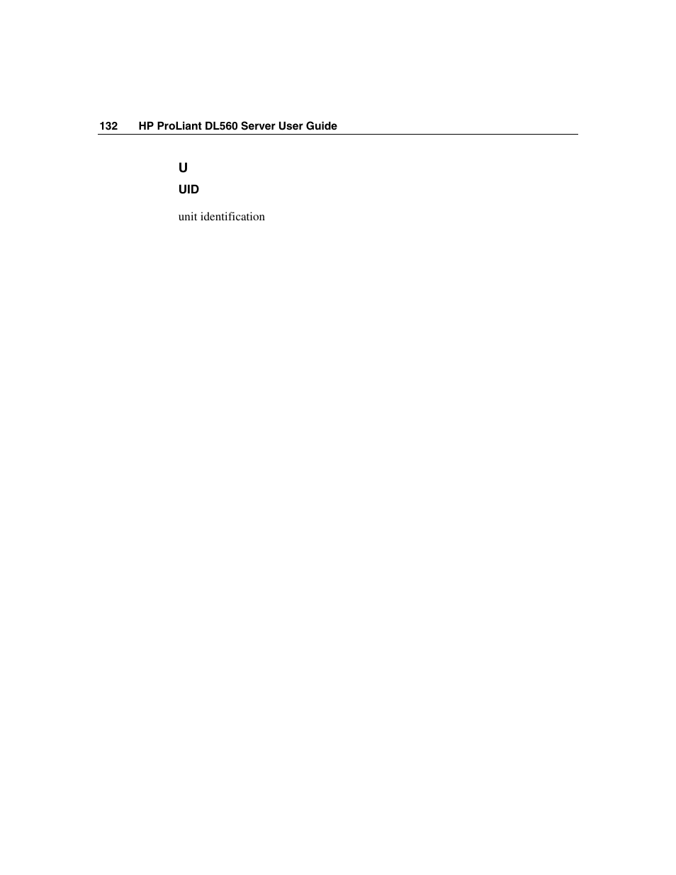 HP ProLiant DL560 Server User Manual | Page 132 / 136