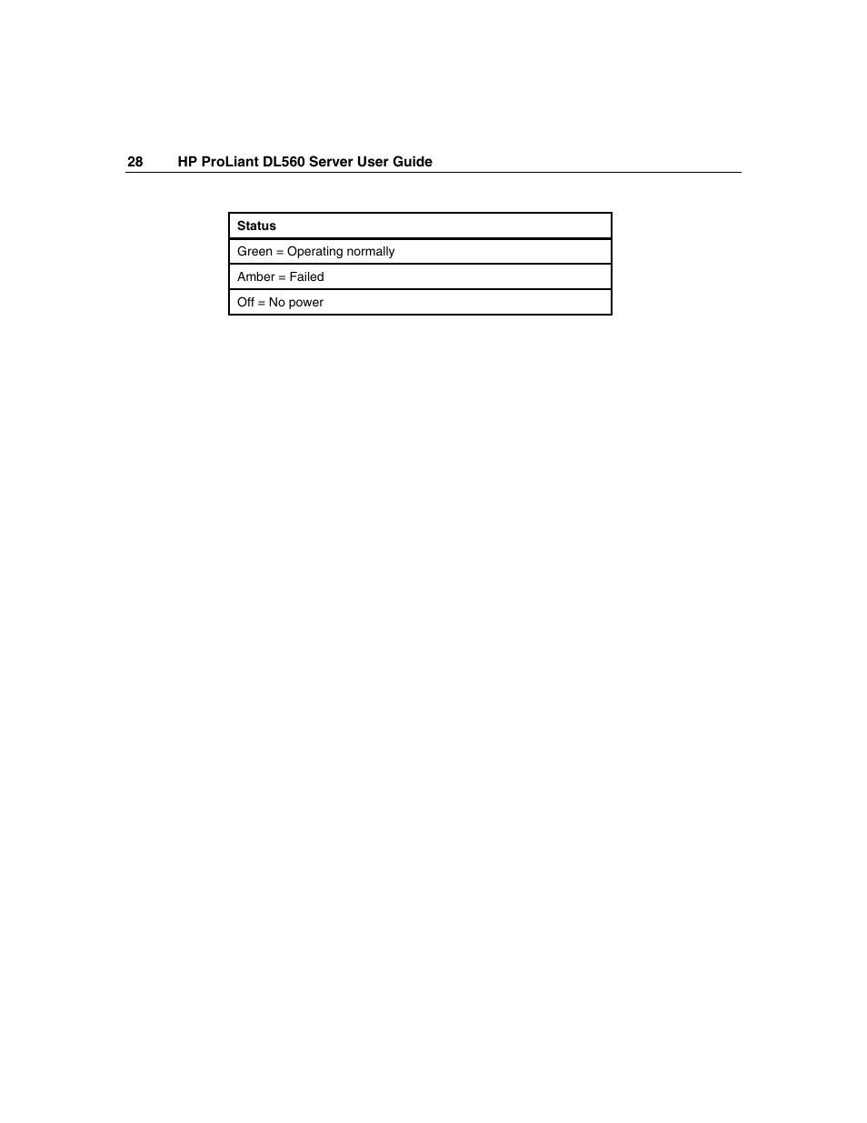 HP ProLiant DL560 Server User Manual | Page 28 / 136