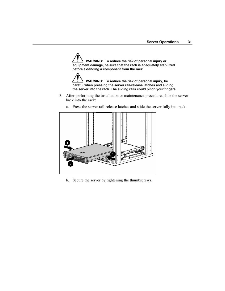 HP ProLiant DL560 Server User Manual | Page 31 / 136