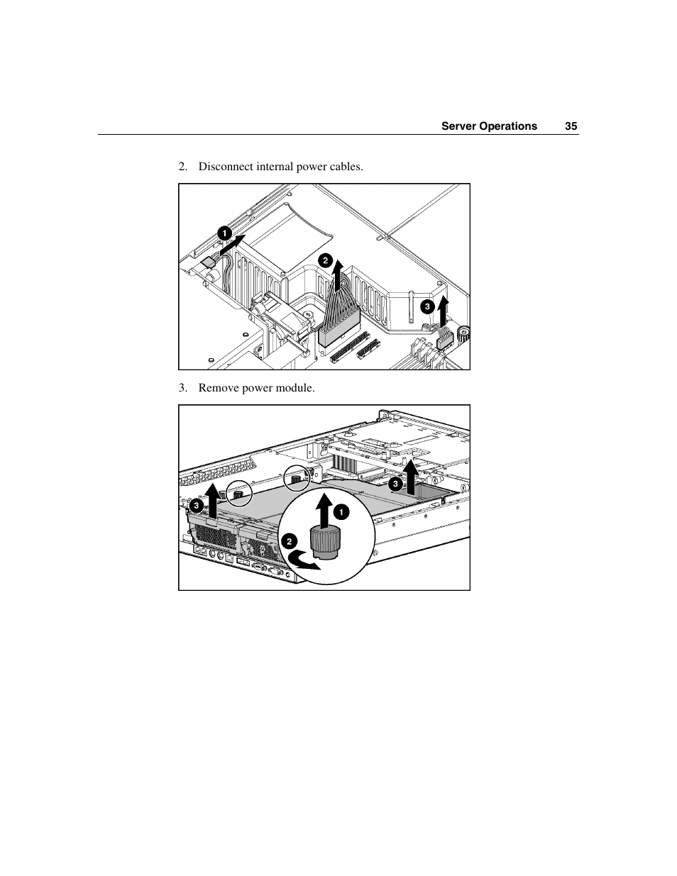 HP ProLiant DL560 Server User Manual | Page 35 / 136