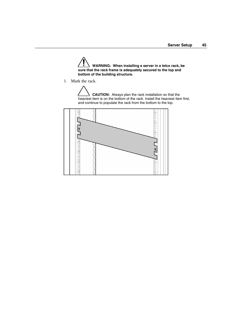 HP ProLiant DL560 Server User Manual | Page 45 / 136