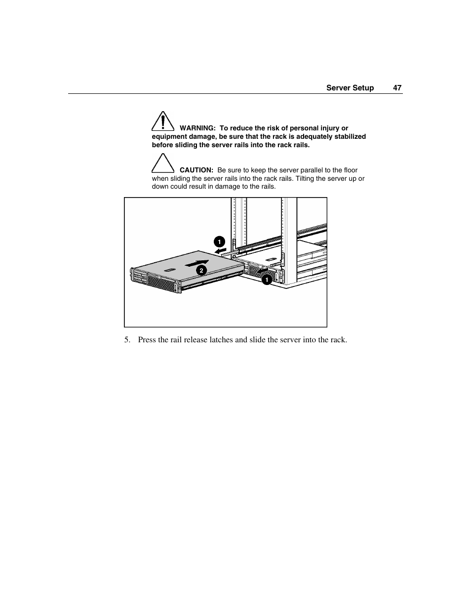 HP ProLiant DL560 Server User Manual | Page 47 / 136