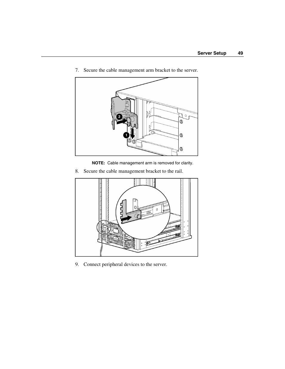 HP ProLiant DL560 Server User Manual | Page 49 / 136