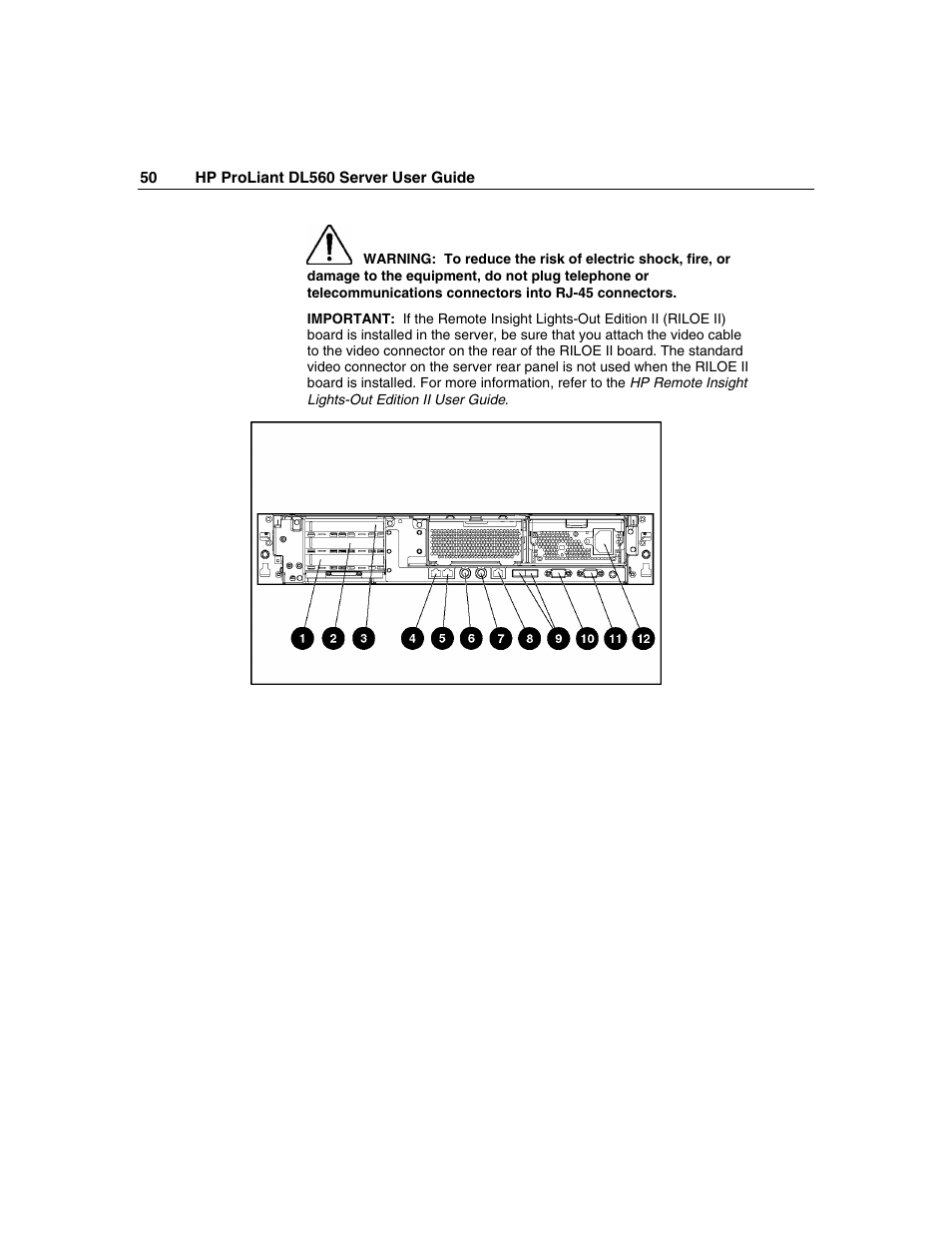 HP ProLiant DL560 Server User Manual | Page 50 / 136