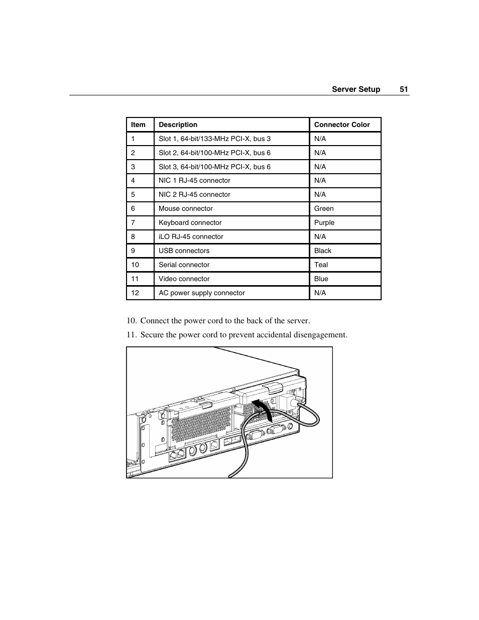 HP ProLiant DL560 Server User Manual | Page 51 / 136