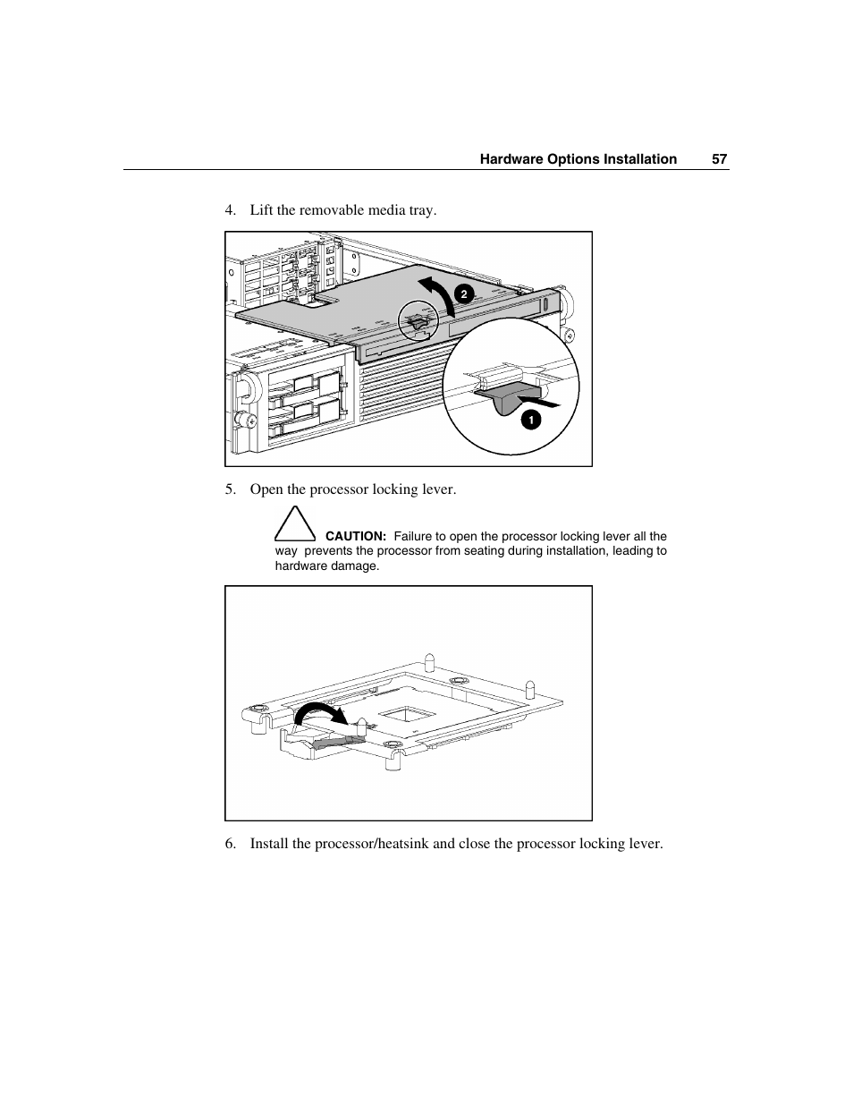 HP ProLiant DL560 Server User Manual | Page 57 / 136