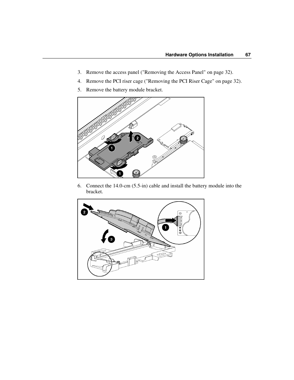 HP ProLiant DL560 Server User Manual | Page 67 / 136