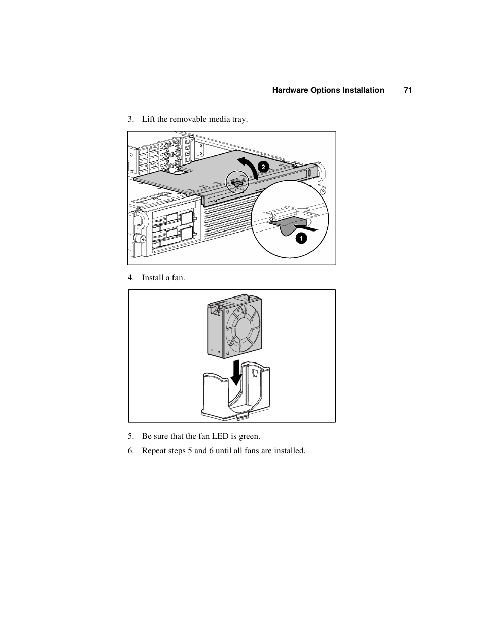 HP ProLiant DL560 Server User Manual | Page 71 / 136