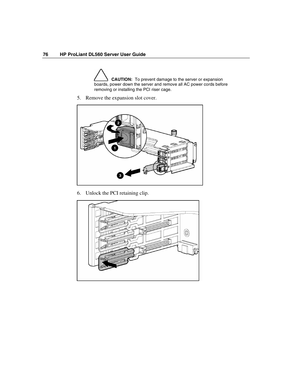 HP ProLiant DL560 Server User Manual | Page 76 / 136