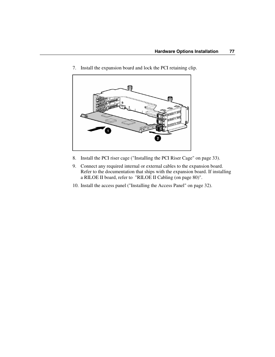 HP ProLiant DL560 Server User Manual | Page 77 / 136