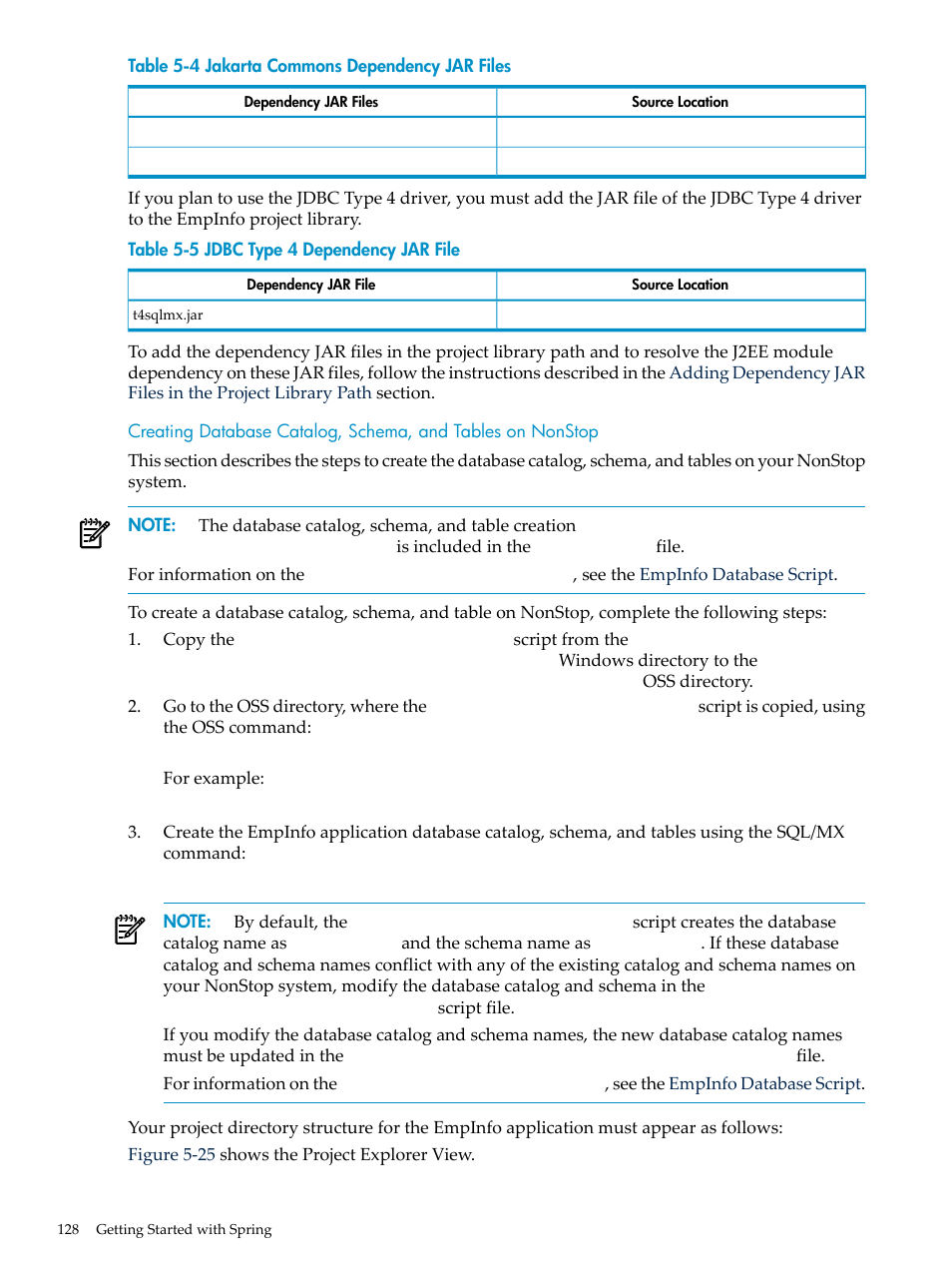 HP Integrity NonStop H-Series User Manual | Page 128 / 492