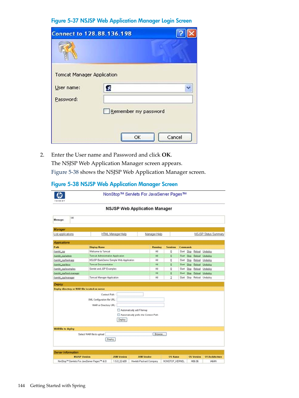 HP Integrity NonStop H-Series User Manual | Page 144 / 492