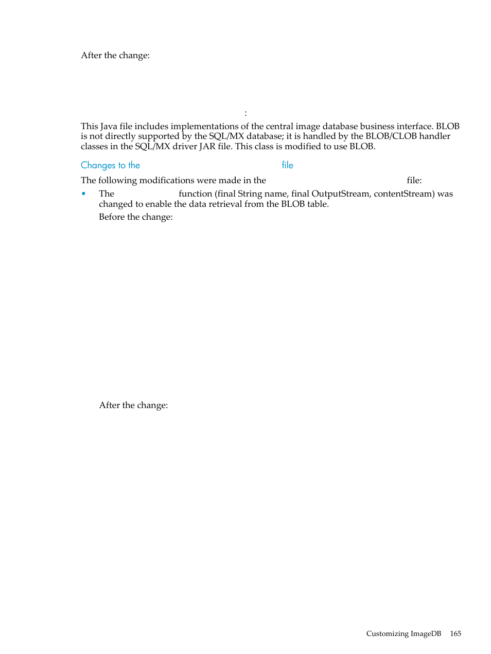 Defaultimagedatabase.java | HP Integrity NonStop H-Series User Manual | Page 165 / 492