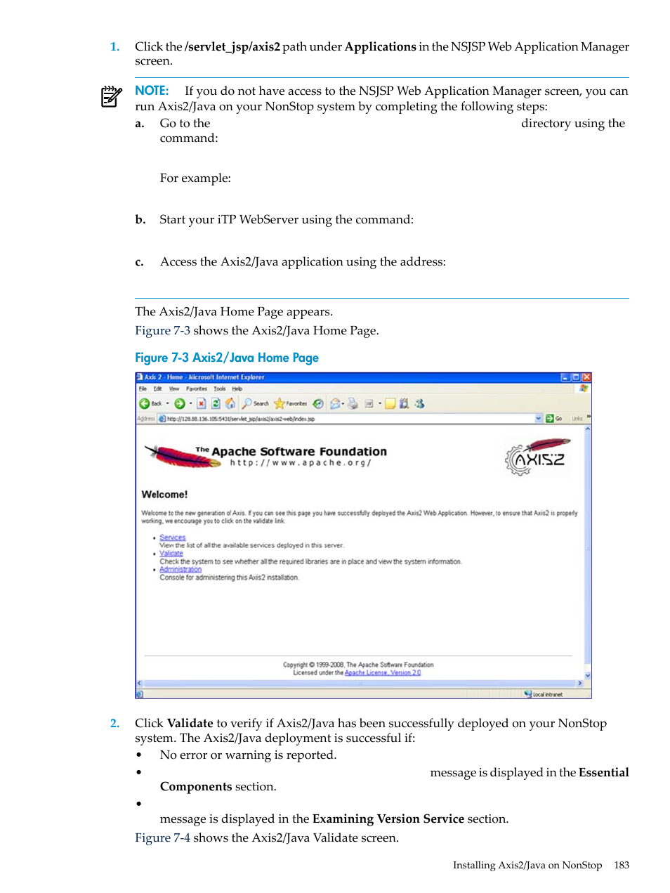 HP Integrity NonStop H-Series User Manual | Page 183 / 492