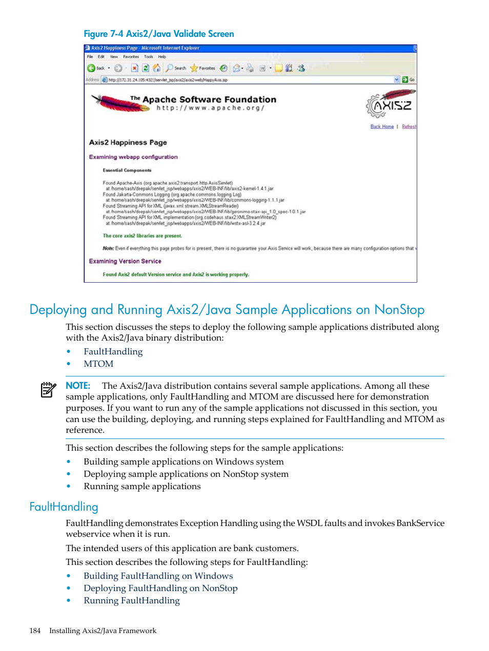 Faulthandling | HP Integrity NonStop H-Series User Manual | Page 184 / 492