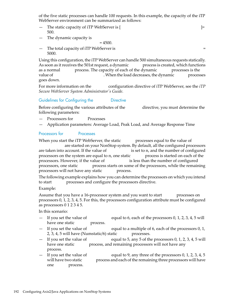 HP Integrity NonStop H-Series User Manual | Page 192 / 492