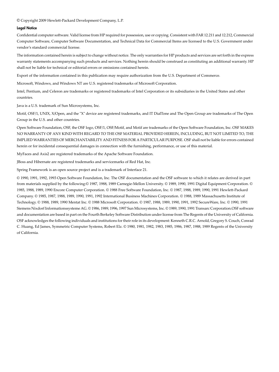 HP Integrity NonStop H-Series User Manual | Page 2 / 492