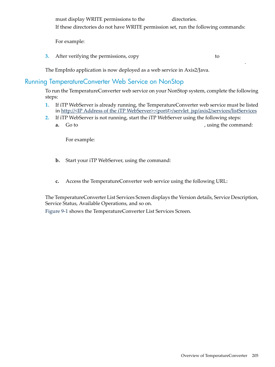 HP Integrity NonStop H-Series User Manual | Page 205 / 492