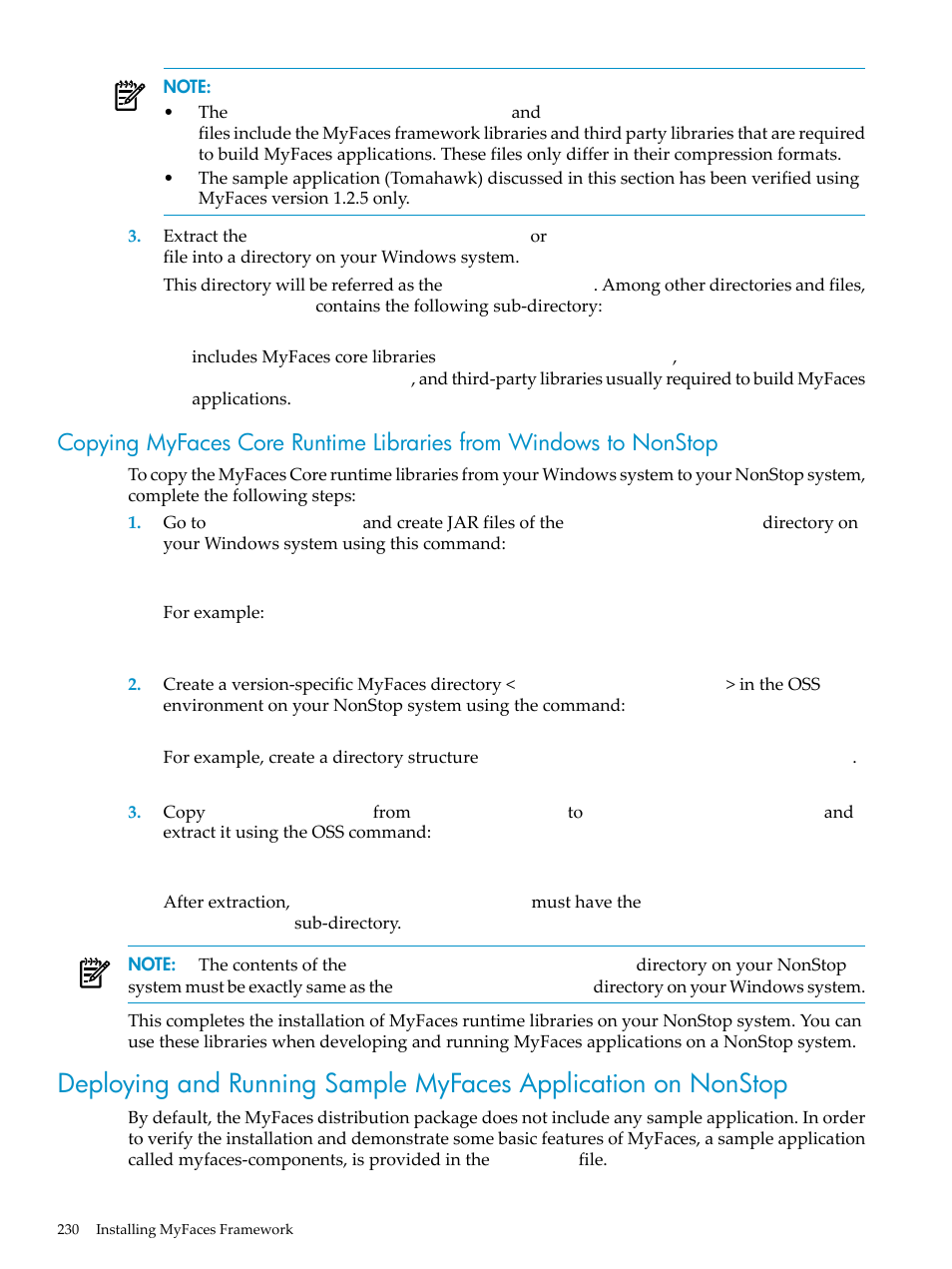 HP Integrity NonStop H-Series User Manual | Page 230 / 492