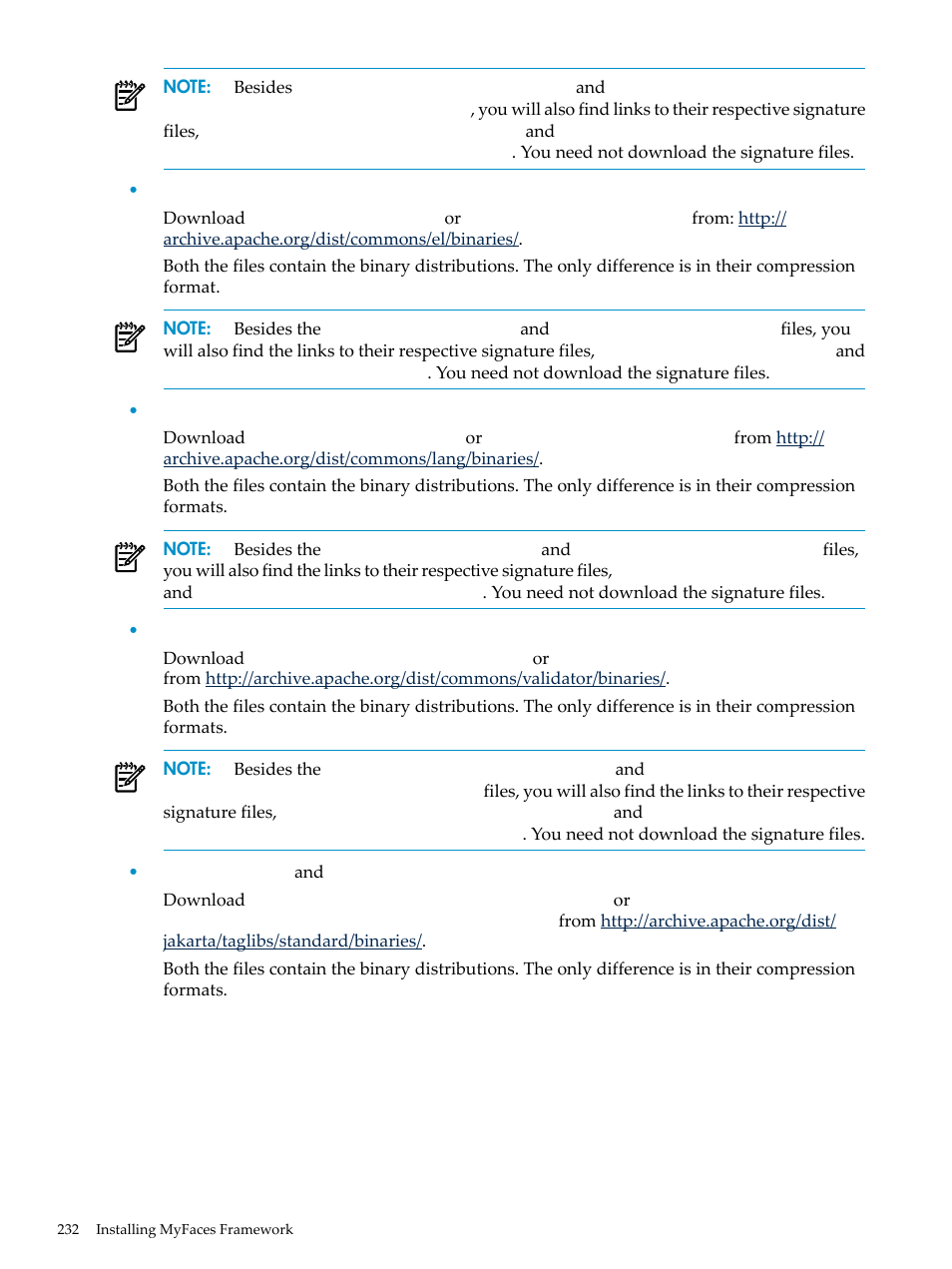 HP Integrity NonStop H-Series User Manual | Page 232 / 492