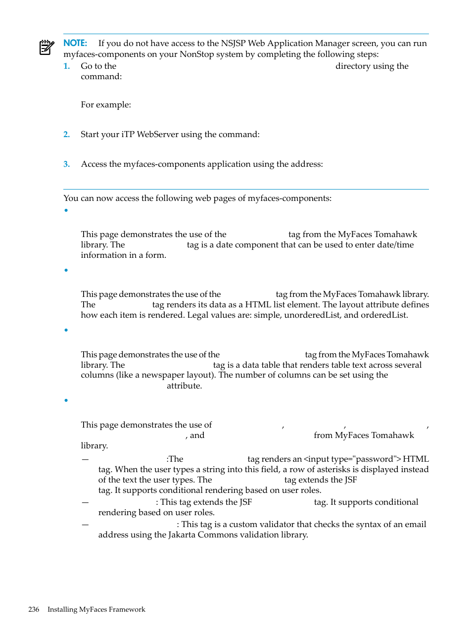 HP Integrity NonStop H-Series User Manual | Page 236 / 492