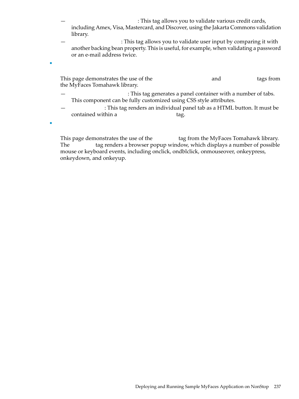 HP Integrity NonStop H-Series User Manual | Page 237 / 492