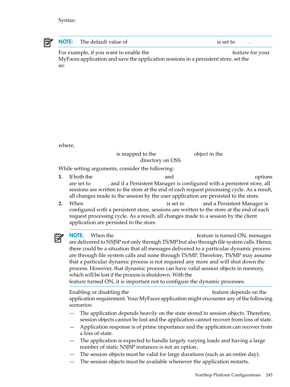 HP Integrity NonStop H-Series User Manual | Page 245 / 492