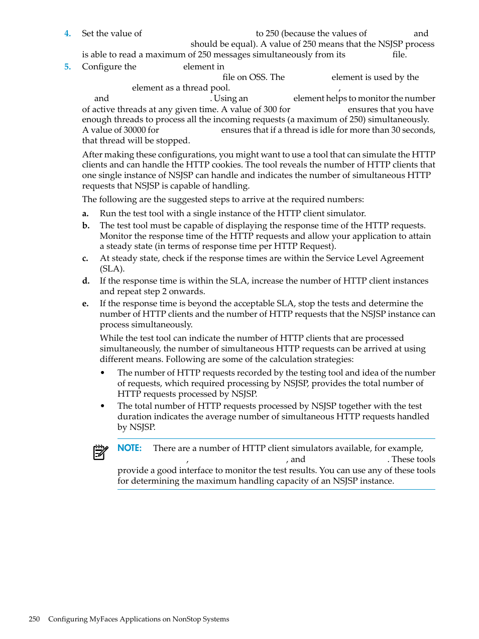 HP Integrity NonStop H-Series User Manual | Page 250 / 492