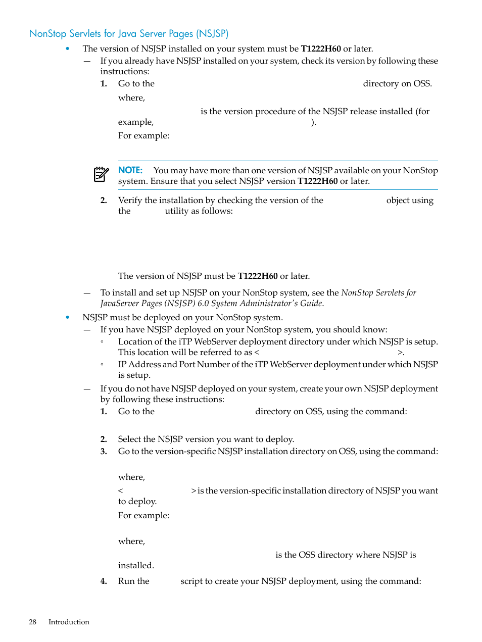 HP Integrity NonStop H-Series User Manual | Page 28 / 492