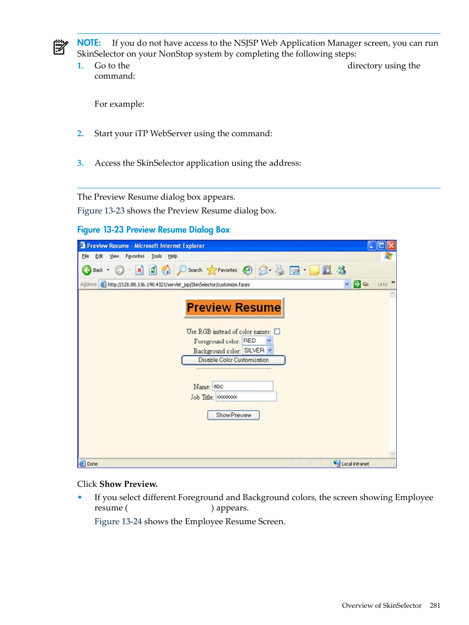 HP Integrity NonStop H-Series User Manual | Page 281 / 492