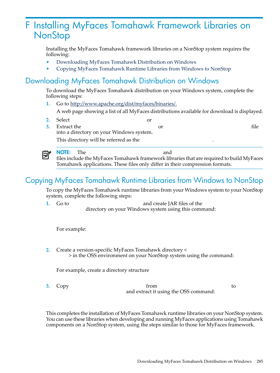 HP Integrity NonStop H-Series User Manual | Page 285 / 492