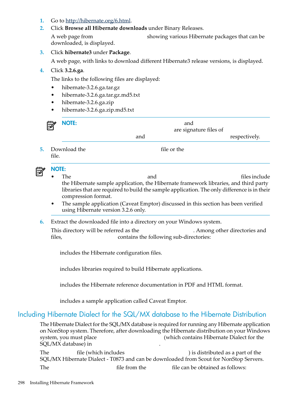 HP Integrity NonStop H-Series User Manual | Page 298 / 492