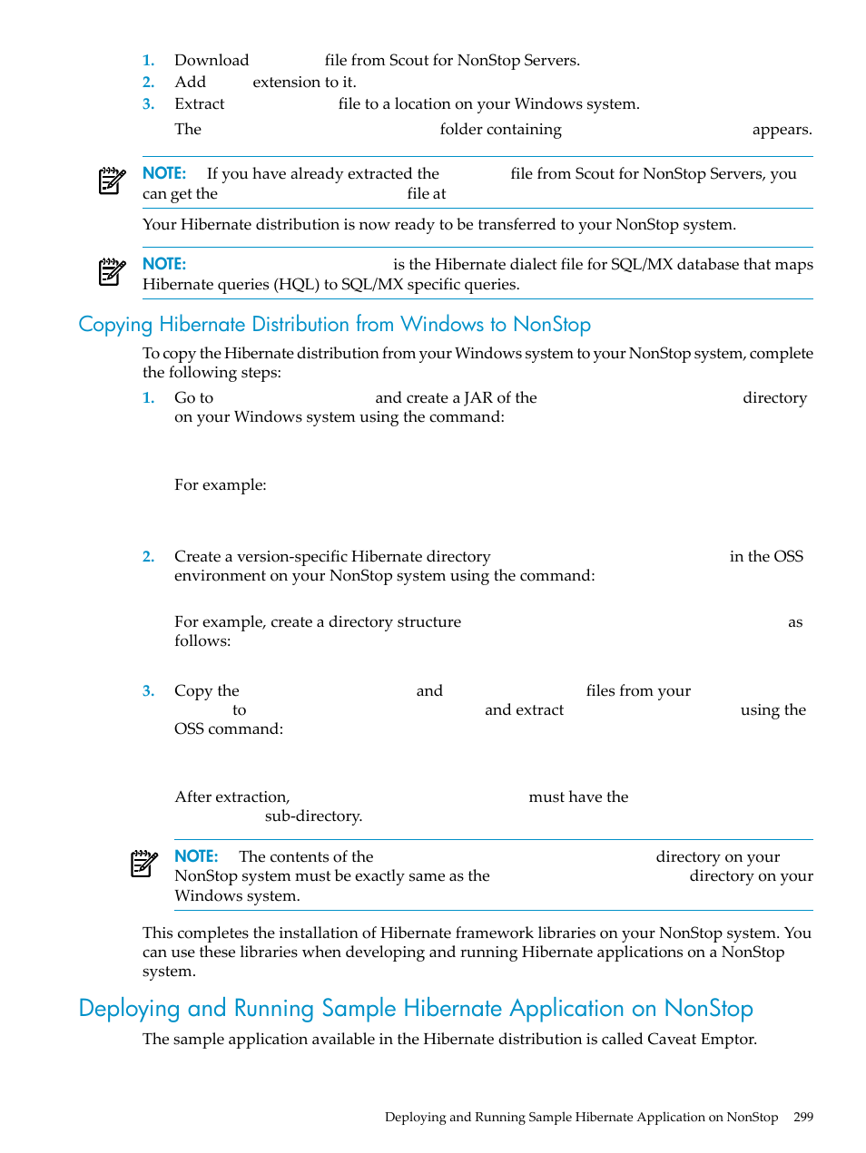 HP Integrity NonStop H-Series User Manual | Page 299 / 492