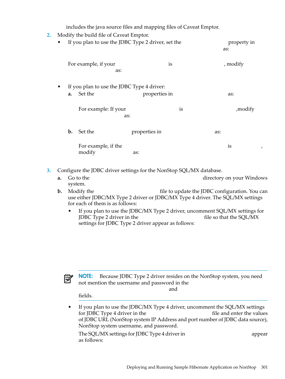 HP Integrity NonStop H-Series User Manual | Page 301 / 492