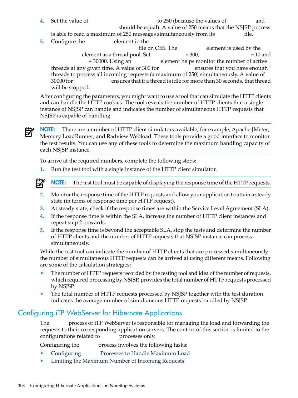 HP Integrity NonStop H-Series User Manual | Page 308 / 492