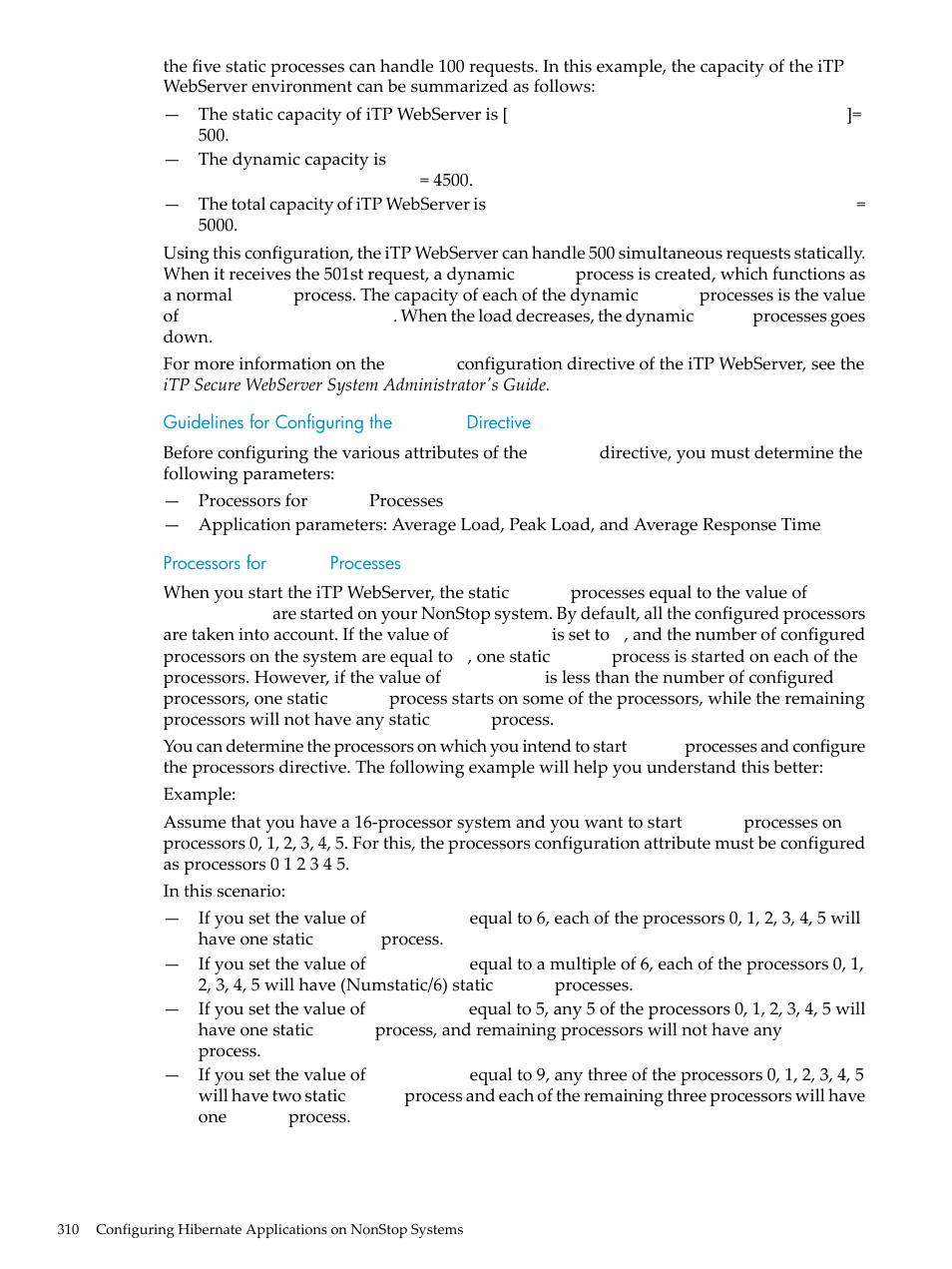 HP Integrity NonStop H-Series User Manual | Page 310 / 492