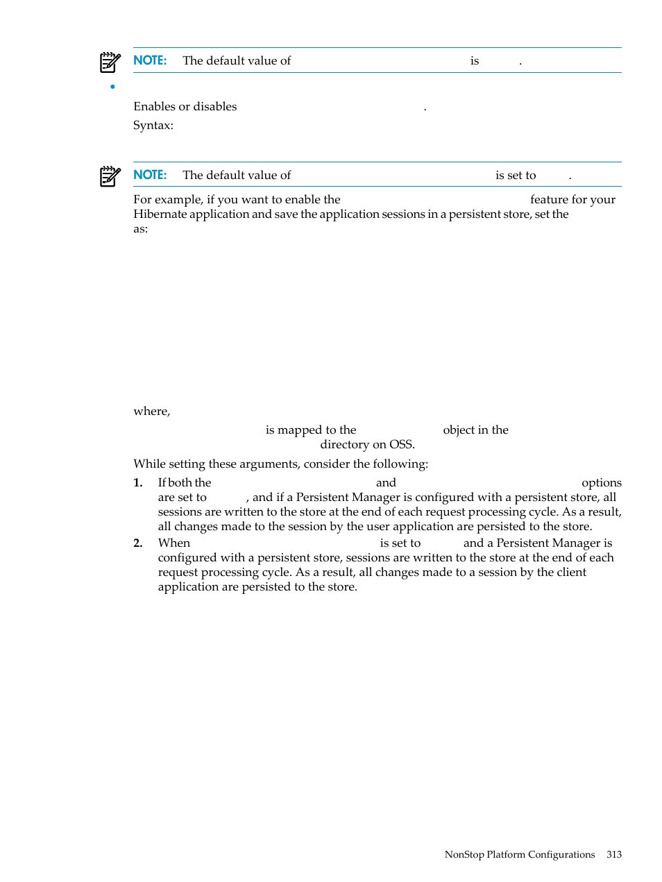 HP Integrity NonStop H-Series User Manual | Page 313 / 492