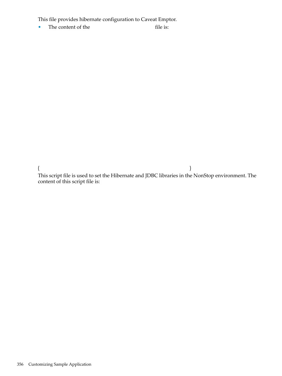Setenv | HP Integrity NonStop H-Series User Manual | Page 356 / 492