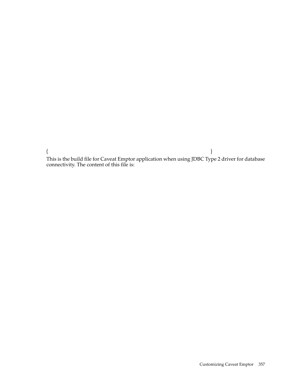 Build_jdbct2.xml | HP Integrity NonStop H-Series User Manual | Page 357 / 492
