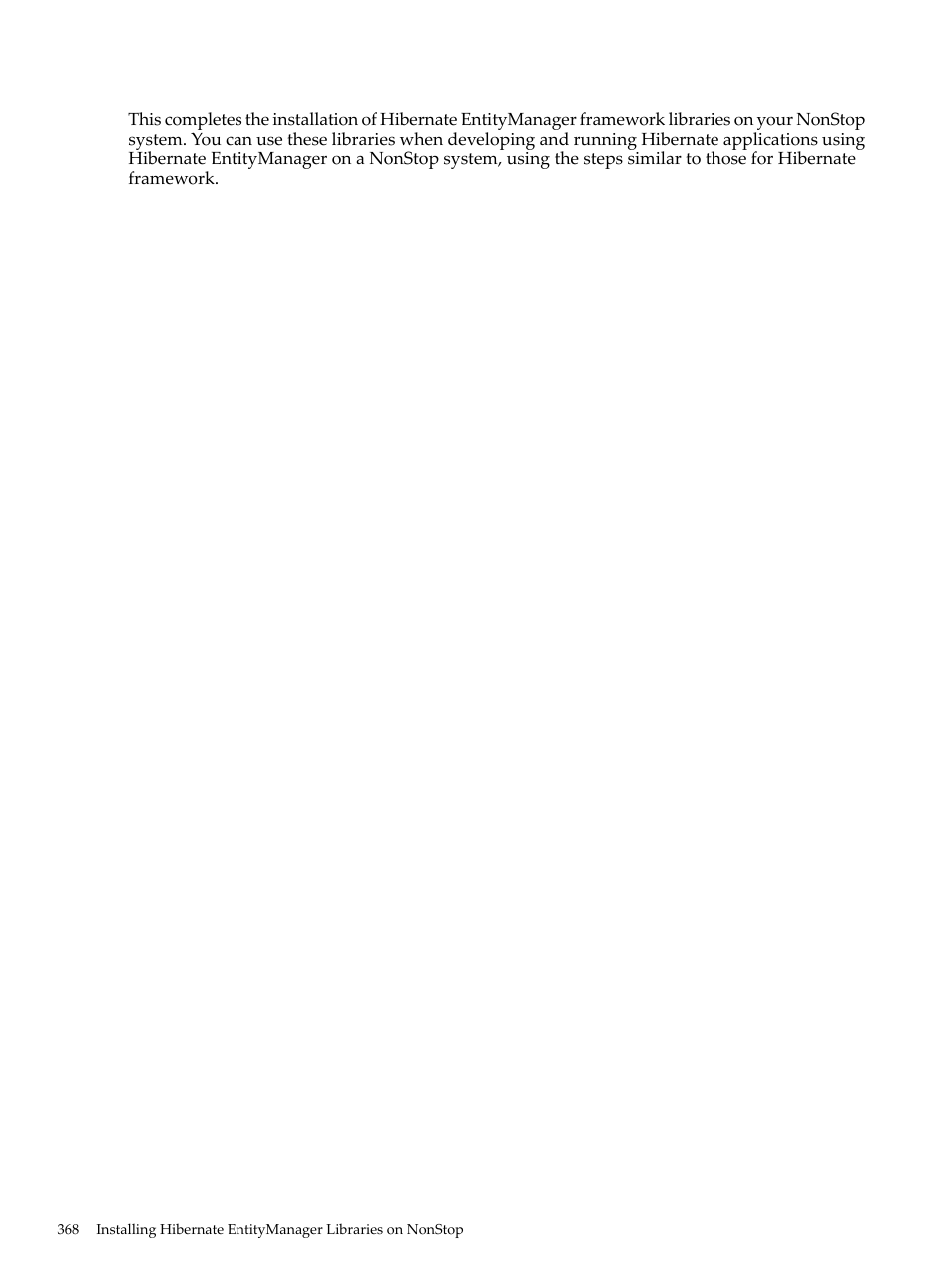 HP Integrity NonStop H-Series User Manual | Page 368 / 492