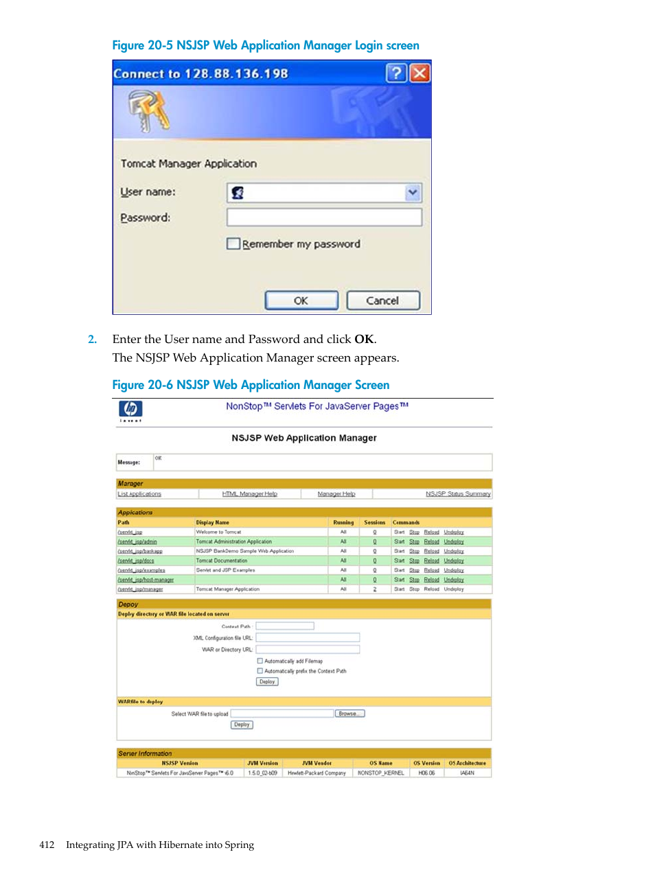 HP Integrity NonStop H-Series User Manual | Page 412 / 492