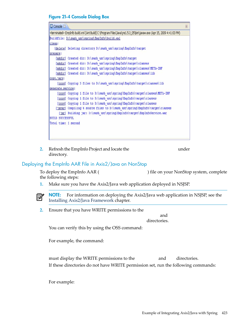 HP Integrity NonStop H-Series User Manual | Page 423 / 492