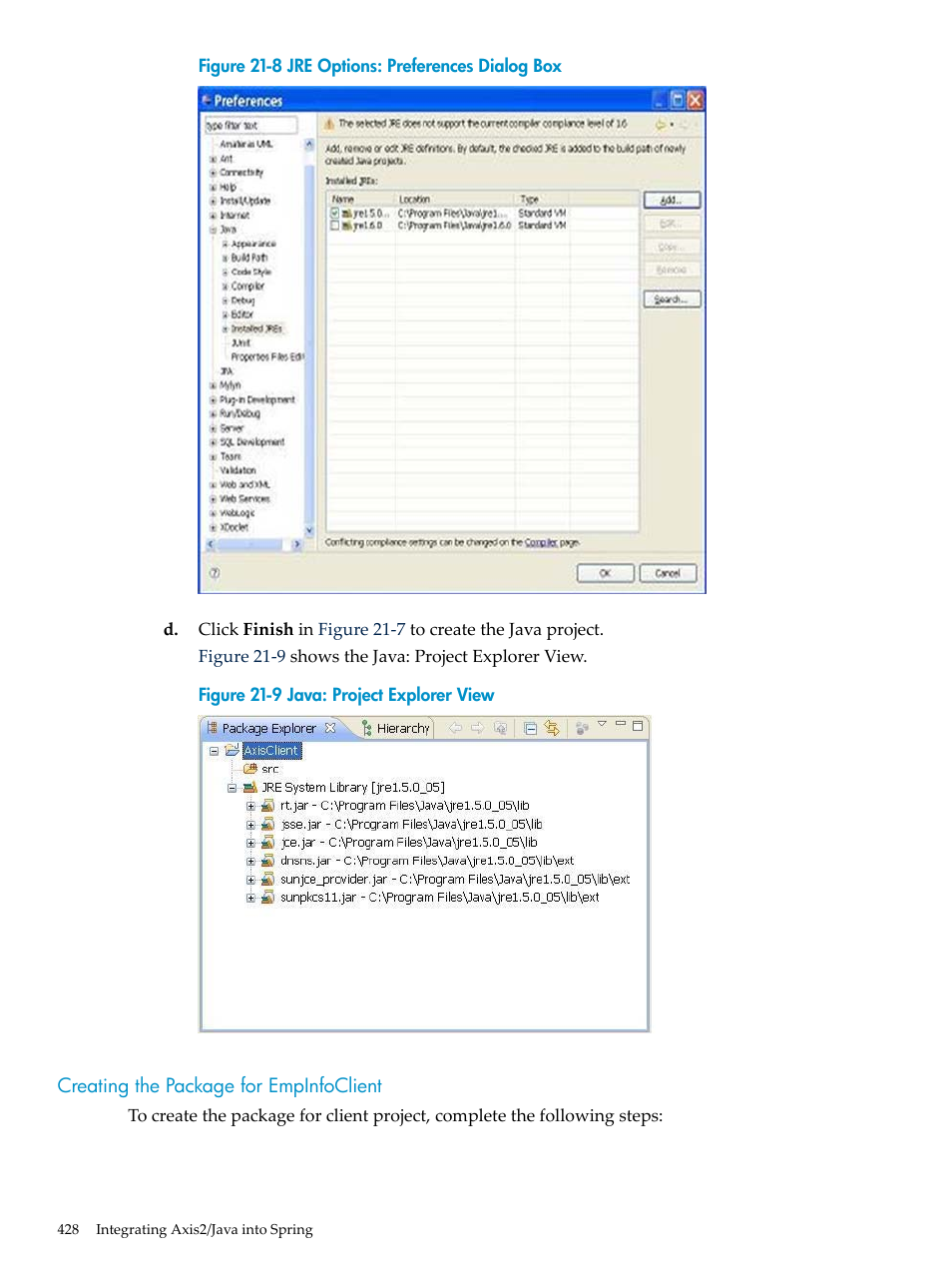 Creating the package for empinfoclient | HP Integrity NonStop H-Series User Manual | Page 428 / 492