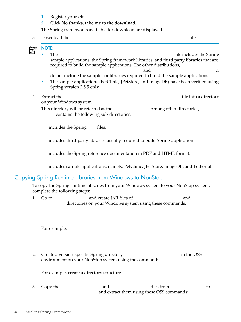 HP Integrity NonStop H-Series User Manual | Page 46 / 492